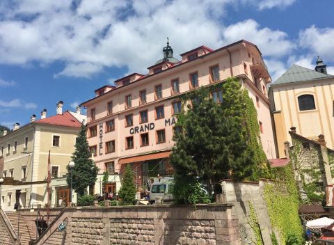 Elegantný Hotel Grand Matej v Banskej Štiavnici vám poskytne príjemné ubytovanie a skvelý relax.