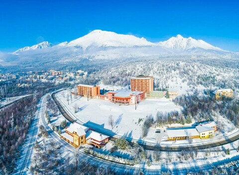 Vysoké Tatry: Grand Hotel Bellevue **** s wellness centrom vrátane detskej časti, polpenziou