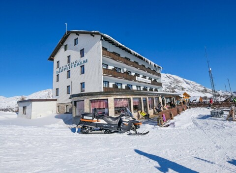 Rakúske Alpy: Leto v Hoteli Berghof Tauplitzalm *** s polpenziou, saunami