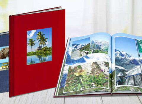 Fotokniha v tvrdých doskách vhodná aj ako darček pre vašich blízkych.