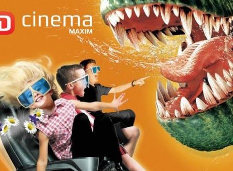 Ohromujúce zážitky v 5D Cinema MAXIM po celom Slovensku.