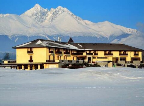 Pobyt v Hoteli International**** pod štítmi Tatier s wellness a vstupom do Thermal Parku Vrbov