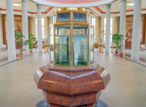 Františkovy Lázně: Penzión EM Garni s raňajkami, 3 wellness procedúrami, kávou s dezertom