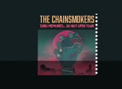 Vstupenka na koncert The Chainsmokers naživo vo Viedni – 10.2.2018, kupón s dopravou z Bratislavy.