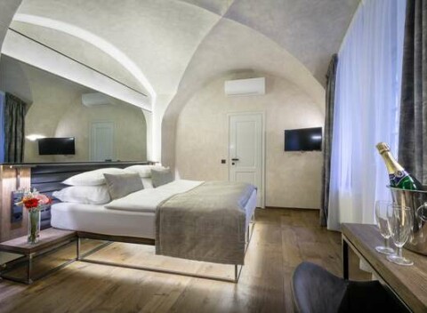Dizajnový hotel Waldstein**** v najatraktívnejšej časti Prahy priamo pod hradom