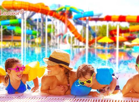 Skvelé 4 či 5 dní plných slnka na Termálnom kúpalisku Vadaš v Štúrove s ubytovaním.