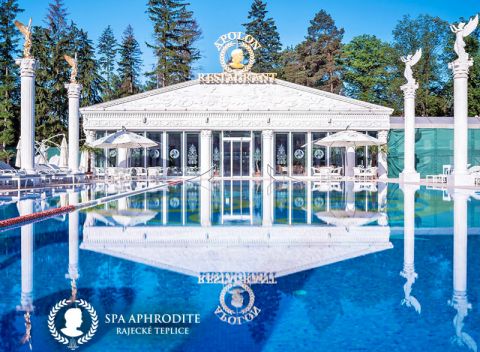 Rajecké Teplice v penzióne len 250 m od nádherných termálnych kúpeľov s raňajkami/polpenziou.