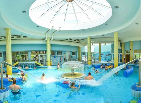 Dunajská Streda v Hoteli Thermalpark *** s polpenziou + neobmedzený vstup do termálnych kúpeľov