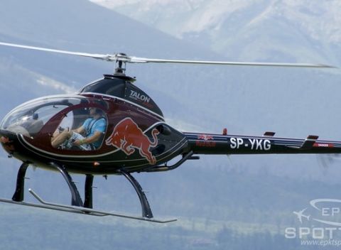 Vyhliadkový let americkým vrtuľníkom Robinson 22 a A600 Talon. Možnosť výberu vlastnej trate.