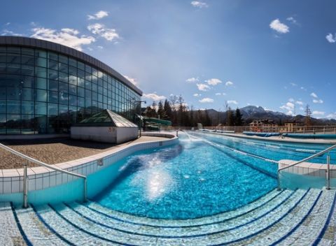Pobyt v úplne novom hoteli Aquarion**** Zakopané a voľný vstup do aquaparku.