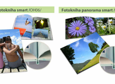 Kvalitná fotokniha z vašich obľúbených fotografií s 24 až 104 stranami