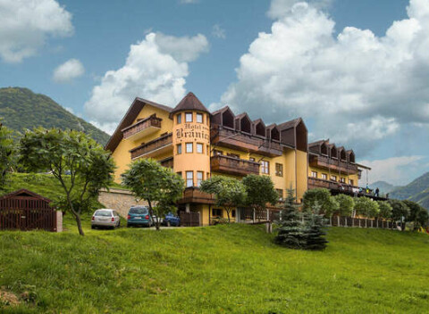 Dovolenka s wellness a polpenziou v hoteli Bránica**** v Malej Fatre s dieťaťom do 5,99 rokov zdarma