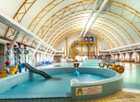 Veľký Meder v Spa & Wellness Hoteli Orchidea *** s polpenziou + vstup do aquaparku Thermal Corvinus