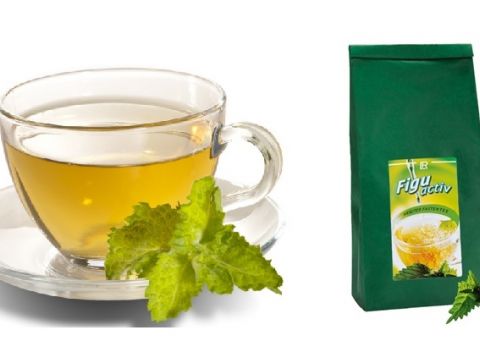 Bylinný čaj na chudnutie Figuactiv 250g je optimálnym nízkokalorickým zdrojom tekutín.