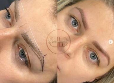 Powder Brows – púdrové tetovanie obočia pre ten najprirodzenejší výsledok s ombré efektom