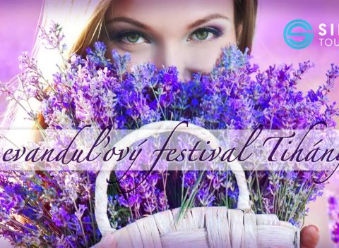 Maďarsko: Levanduľový festival v Tihány s návštevou anufaktúry na výrobu porcelánu Herend.