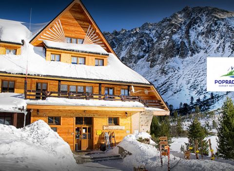 Vysoké Tatry: imná či jarná idylka v Horskom hoteli Popradské pleso s plnou penziou a wellness.