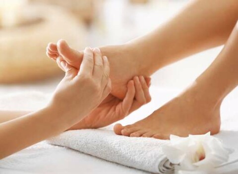 Masáž chrbta, masáž celého tela alebo 10-minútová masáž nôh v Ružinove