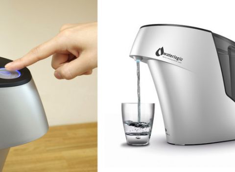 Zdravá voda je základ .Waterlogic™ Hybrid na ﬁltráciu vody - filtruje, čistí a chráni.