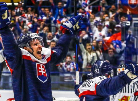 MS v hokeji 2018 - autobusový zájazd do Dánska na atraktívny zápas Slovensko vs. Rusko.