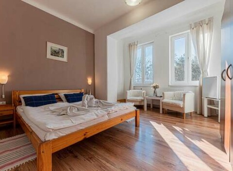 Penzión Poľana priamo pod Slavkovským štítom - pobyt s raňajkami a vstupom do wellness