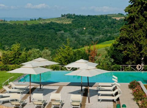 Nádherný pobyt v Toskánsku vo Villa San Filippo**** uprostred viníc so spa a raňajkami