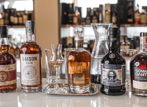 Výnimočné rumy na výnimočné chvíle - romantická degustácia 6 rumov od Slainte Fine Spirits.