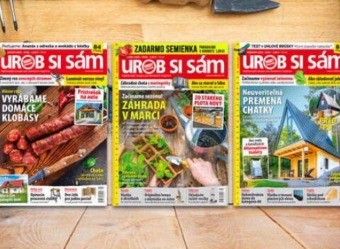 Ročné predplatné časopisu Urob si sám - nový impulz pre každé tvorivé „ja