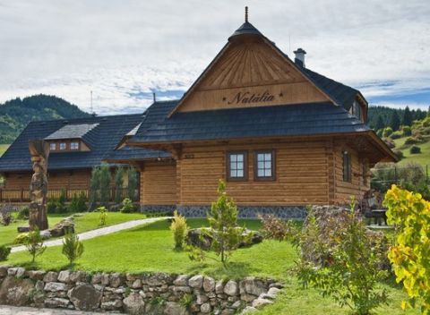 Bezstarostný rodinný pobyt v krásnej drevenici na Liptove blízko svahov a aquaparkov.