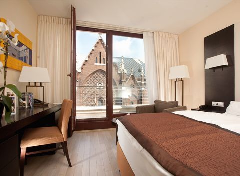 Užite si 4* wellness v srdci Budapešti s ubytovaním v Lion's Garden**** Hotel.