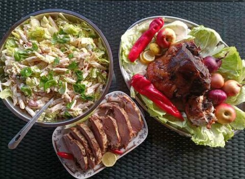 DELIKATESA: Stehno z pštrosa afrického u Jajcaya - s dovozom (pre 4 alebo 10 osôb)