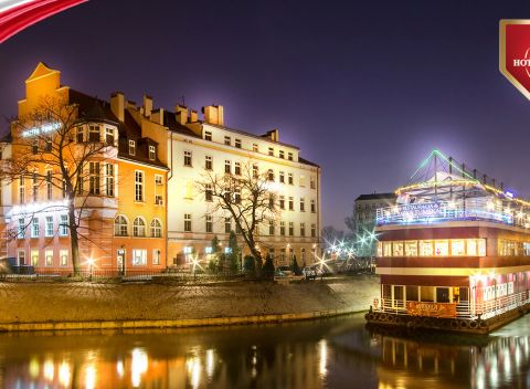Príjemný pobyt v Hoteli Tumski v centre mesta Vroclav s polpenziou a so vstupom do ZOO!