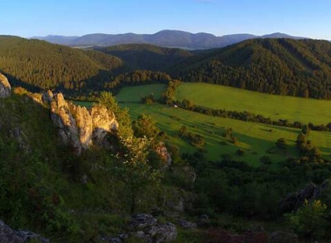 Ekorezort Vendelín – ubytovanie v prírode pre dvoch v štandardnej izbe alebo pre 30-tich vo chate