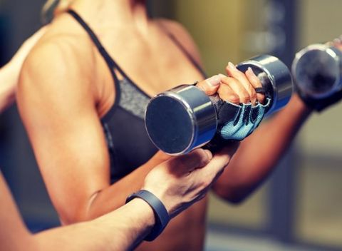 Individuálny tréning pod vedením osobnej trénerky Michel + zostavenie jedálnička.