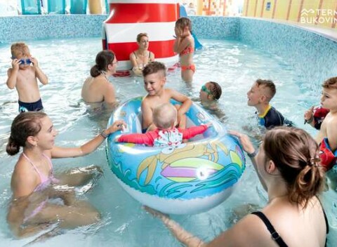 JARNÁ ZĽAVA: Vstup do poľského aquaparku TERMY BUKOVINA s horúcou vodou plnou minerálov