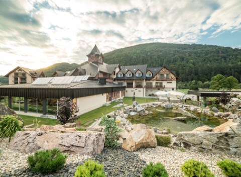 Wellness Village Resort Hanuliak**** neďaleko Terchovej s neobmedzeným wellness a polpenziou
