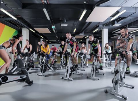 Zajazdite si pri skvelej hudbe - Spinning - cyklistikou inšpirované jazdy, ktoré vás namotivujú.