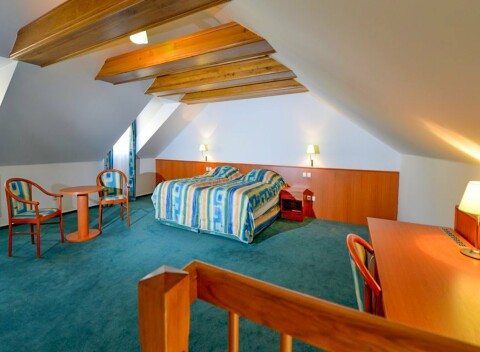 České Budějovice priamo v centre v Hoteli Dvořák **** s raňajkami a dieťaťom do 14 rokov zadarmo