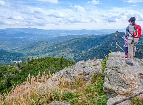 Bavorsko v Penzióne Šumaváček s raňajkami, kolkami a Nordic Walkingom + česky hovoriaci personál