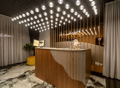 Novootvorený hotel Agape**** v prímorskom meste Bar v Čiernej hore s polpenziou