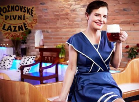 VIP Rothschildová starostlivosť s procedúrami a degustačnom menu v Rožnovských pivných kúpeľoch.