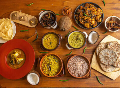 Tradičné srílanské menu od šéfkuchára Anjana Thambawitage v reštaurácii Cozy Coza