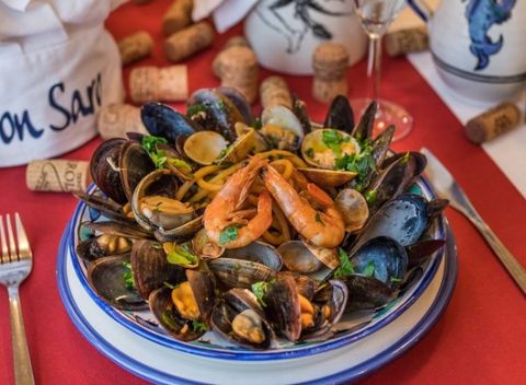 Autentické Sicílske menu pre 2 osoby v rodinnej reštaurácii Don Saro Cucina Siciliana.