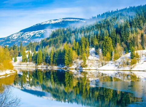 Krkonoše: Špindlerův Mlýn v Hoteli Lenka *** s polpenziou, pohárom Prosecca a vstupom do sauny