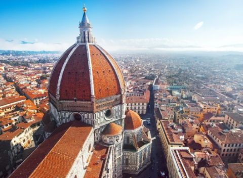 Ubytovanie pre dvoch priamo v historickom centre Florencie s raňajkami v cene.