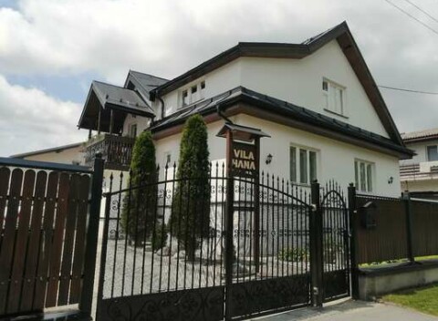 Vila Hana s výhľadom na Tatry len 11 minút autom od Tatranskej Lomnice - s raňajkami/polpenziou