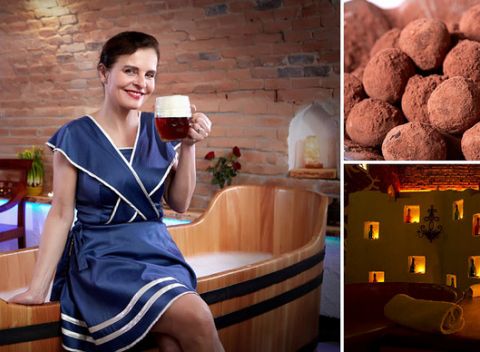 Tibetská starostlivosť pre dvoch v pivných kúpeľoch so 6 uvoľňujúcimi procedúrami a večerou.