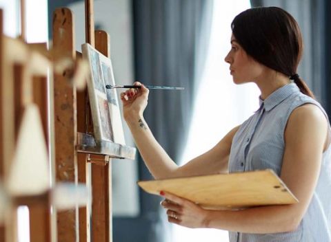 Objavte v sebe skrytý talent. Mesačný kurz maľovania aj pre začiatočníkov pri Trnavskom mýte.