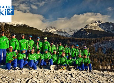 Individuálne lekcie lyžovania či snowboardovania pre deti aj dospelých v stredisku Štrbské Pleso.