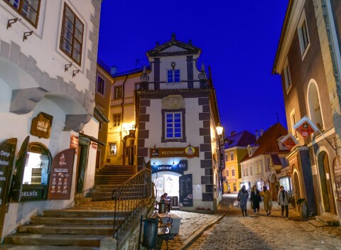 Český Krumlov: Pobytnv centre luxusne v Depandancii Hotela Grand **** s raňajkami/polpenziou